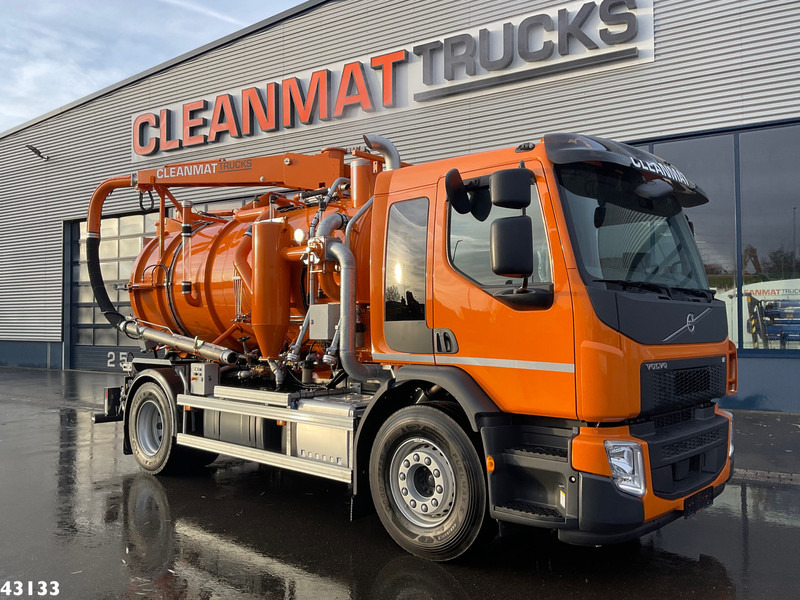 Volvo FE 320 DHM 8m³ Kolkenzuiger - Asenizatorius: foto 1 Volvo FE 320 DHM 8m³ Kolkenzuiger - Asenizatorius: foto 1