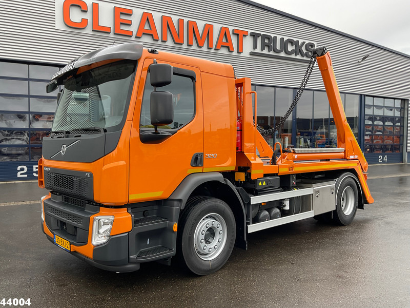 Volvo FE 320 Euro 6 VDL 14 Ton portaalarmsysteem - Nuožulnaus pakėlimo ant platformos sunkvežimis: foto 1 Volvo FE 320 Euro 6 VDL 14 Ton portaalarmsysteem - Nuožulnaus pakėlimo ant platformos sunkvežimis: foto 1