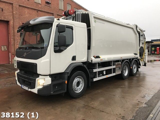 Volvo FE 320 GeesinkNorba - Šiukšliavežis: foto 1 Volvo FE 320 GeesinkNorba - Šiukšliavežis: foto 1