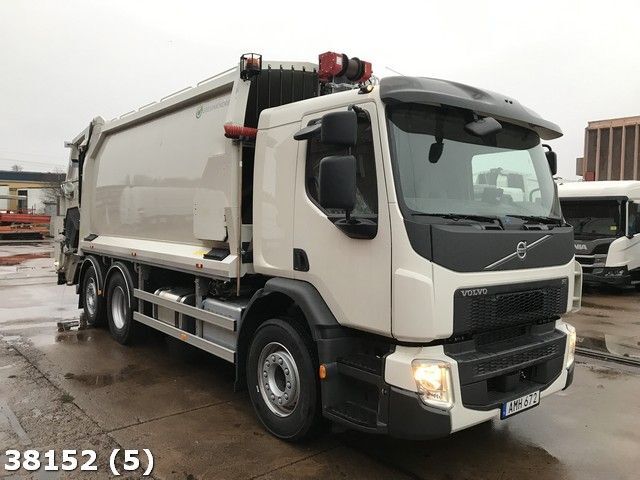Volvo FE 320 GeesinkNorba - Šiukšliavežis: foto 5 Volvo FE 320 GeesinkNorba - Šiukšliavežis: foto 5