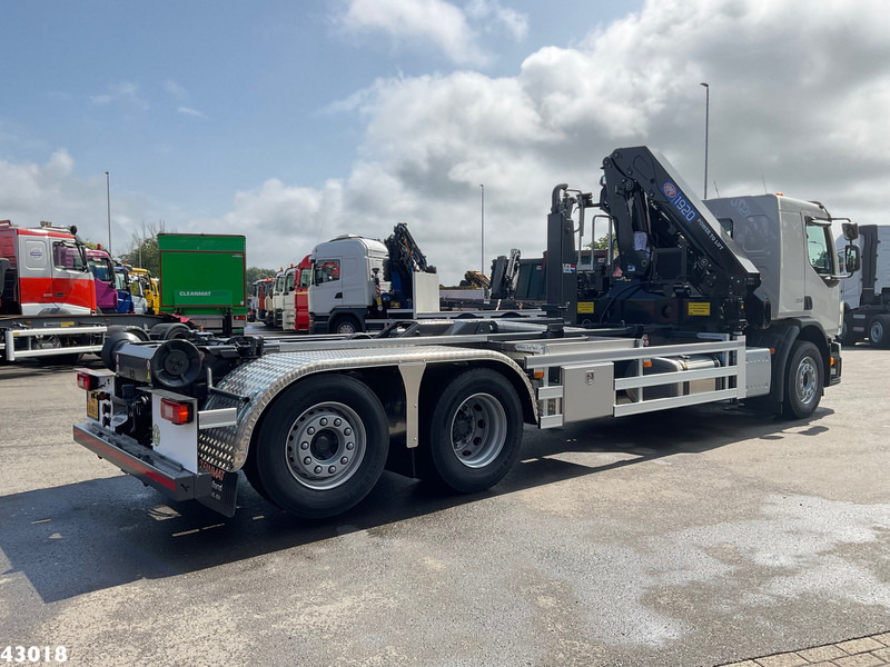 Volvo FE 350 6x2 HMF 19 Tonmeter laadkraan New and Unused! - Hook-lift sunkvežimis, Sunkvežimis su kranu: foto 3 Volvo FE 350 6x2 HMF 19 Tonmeter laadkraan New and Unused! - Hook-lift sunkvežimis, Sunkvežimis su kranu: foto 3