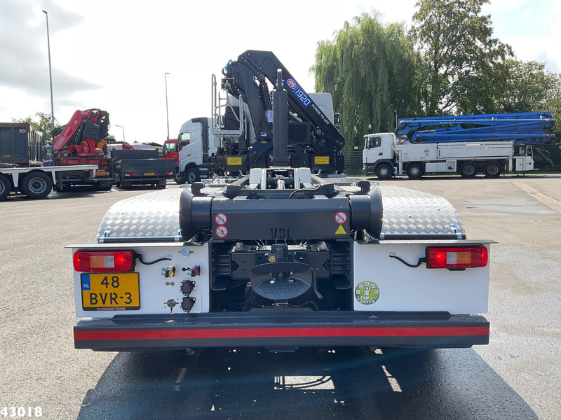 Volvo FE 350 6x2 HMF 19 Tonmeter laadkraan New and Unused! - Hook-lift sunkvežimis, Sunkvežimis su kranu: foto 4 Volvo FE 350 6x2 HMF 19 Tonmeter laadkraan New and Unused! - Hook-lift sunkvežimis, Sunkvežimis su kranu: foto 4
