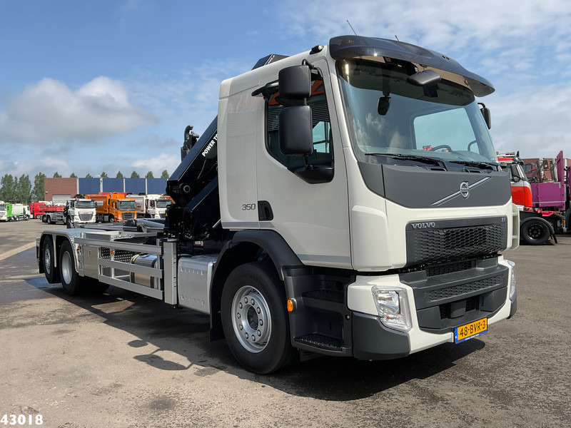 Volvo FE 350 6x2 HMF 19 Tonmeter laadkraan New and Unused! - Hook-lift sunkvežimis, Sunkvežimis su kranu: foto 5 Volvo FE 350 6x2 HMF 19 Tonmeter laadkraan New and Unused! - Hook-lift sunkvežimis, Sunkvežimis su kranu: foto 5