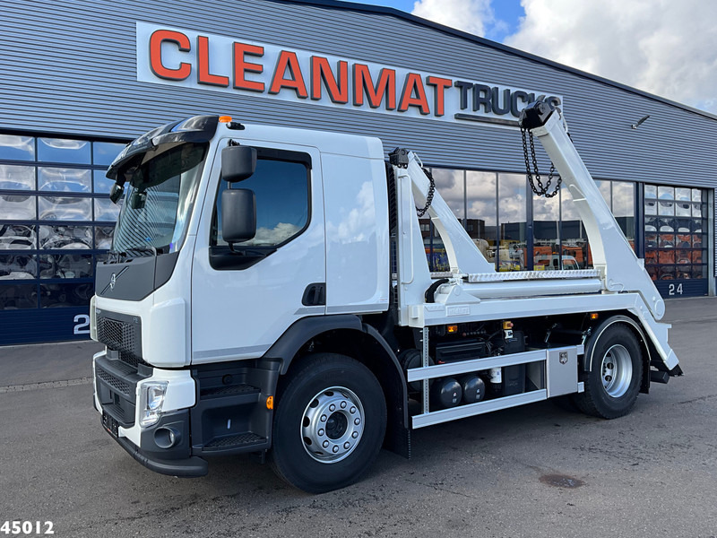Volvo FE 350 Euro 6 Hyva 14 Ton portaalarmsysteem - Nuožulnaus pakėlimo ant platformos sunkvežimis: foto 1 Volvo FE 350 Euro 6 Hyva 14 Ton portaalarmsysteem - Nuožulnaus pakėlimo ant platformos sunkvežimis: foto 1