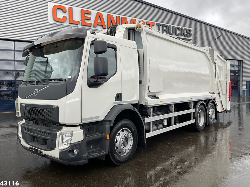 Volvo FE 350 Euro 6 NORBA MF 300 22m³, 2 compartimenten - Šiukšliavežis: foto 3 Volvo FE 350 Euro 6 NORBA MF 300 22m³, 2 compartimenten - Šiukšliavežis: foto 3