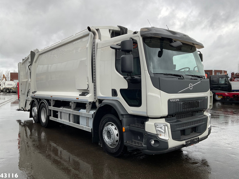 Volvo FE 350 Euro 6 NORBA MF 300 22m³, 2 compartimenten - Šiukšliavežis: foto 4 Volvo FE 350 Euro 6 NORBA MF 300 22m³, 2 compartimenten - Šiukšliavežis: foto 4