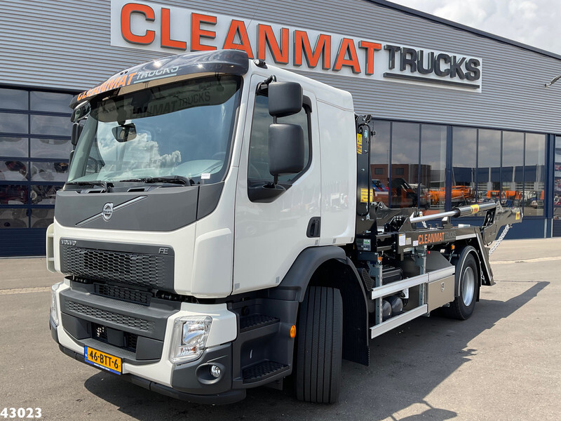 Volvo FE 350 Hyva 14 Ton portaalarmsysteem - Nuožulnaus pakėlimo ant platformos sunkvežimis: foto 2 Volvo FE 350 Hyva 14 Ton portaalarmsysteem - Nuožulnaus pakėlimo ant platformos sunkvežimis: foto 2