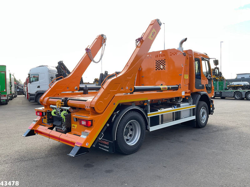 Volvo FE 350 Hyva 14 Ton portaalarmsysteem - Nuožulnaus pakėlimo ant platformos sunkvežimis: foto 3 Volvo FE 350 Hyva 14 Ton portaalarmsysteem - Nuožulnaus pakėlimo ant platformos sunkvežimis: foto 3