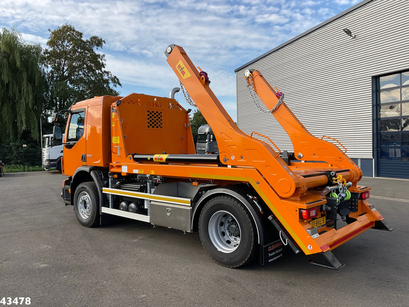 Volvo FE 350 Hyva 14 Ton portaalarmsysteem - Nuožulnaus pakėlimo ant platformos sunkvežimis: foto 4 Volvo FE 350 Hyva 14 Ton portaalarmsysteem - Nuožulnaus pakėlimo ant platformos sunkvežimis: foto 4