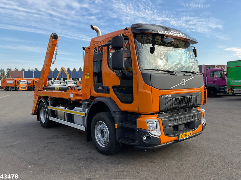 Volvo FE 350 Hyva 14 Ton portaalarmsysteem - Nuožulnaus pakėlimo ant platformos sunkvežimis: foto 2 Volvo FE 350 Hyva 14 Ton portaalarmsysteem - Nuožulnaus pakėlimo ant platformos sunkvežimis: foto 2