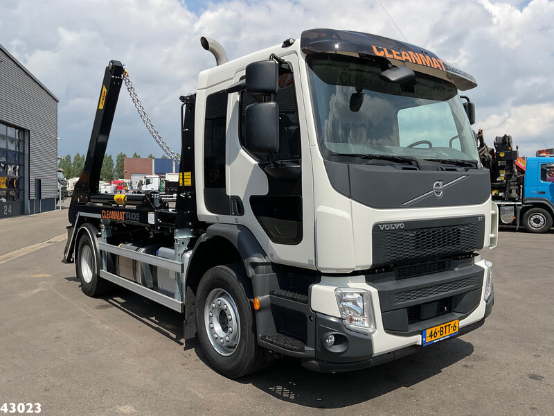 Volvo FE 350 Hyva 14 Ton portaalarmsysteem - Nuožulnaus pakėlimo ant platformos sunkvežimis: foto 3 Volvo FE 350 Hyva 14 Ton portaalarmsysteem - Nuožulnaus pakėlimo ant platformos sunkvežimis: foto 3