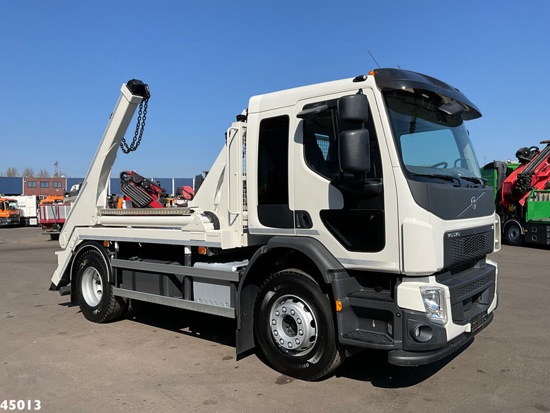 Volvo FE 350 Hyvalift 14 Ton portaalarmsysteem - Nuožulnaus pakėlimo ant platformos sunkvežimis: foto 2 Volvo FE 350 Hyvalift 14 Ton portaalarmsysteem - Nuožulnaus pakėlimo ant platformos sunkvežimis: foto 2