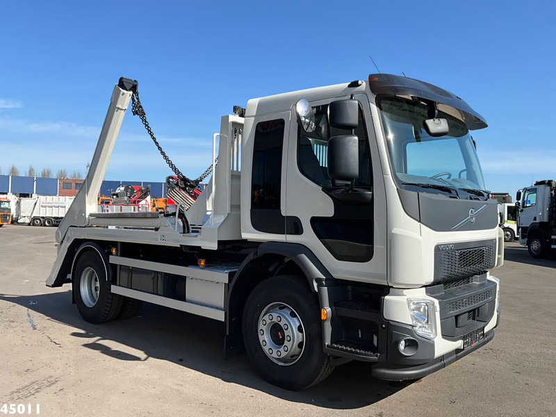 Volvo FE 350 VDL 13 Ton portaalarmsysteem - Nuožulnaus pakėlimo ant platformos sunkvežimis: foto 2 Volvo FE 350 VDL 13 Ton portaalarmsysteem - Nuožulnaus pakėlimo ant platformos sunkvežimis: foto 2