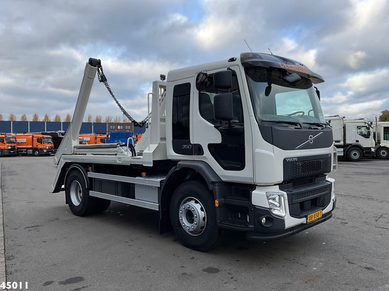 Volvo FE 350 VDL 13 Ton portaalarmsysteem - Nuožulnaus pakėlimo ant platformos sunkvežimis: foto 2 Volvo FE 350 VDL 13 Ton portaalarmsysteem - Nuožulnaus pakėlimo ant platformos sunkvežimis: foto 2