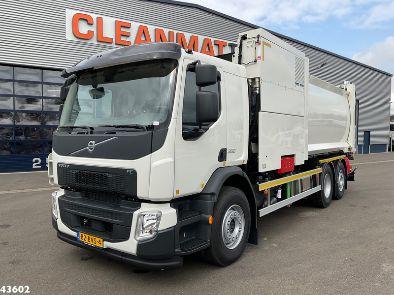 Volvo FE 350 VDL Translift zijlader - Šiukšliavežis: foto 3 Volvo FE 350 VDL Translift zijlader - Šiukšliavežis: foto 3