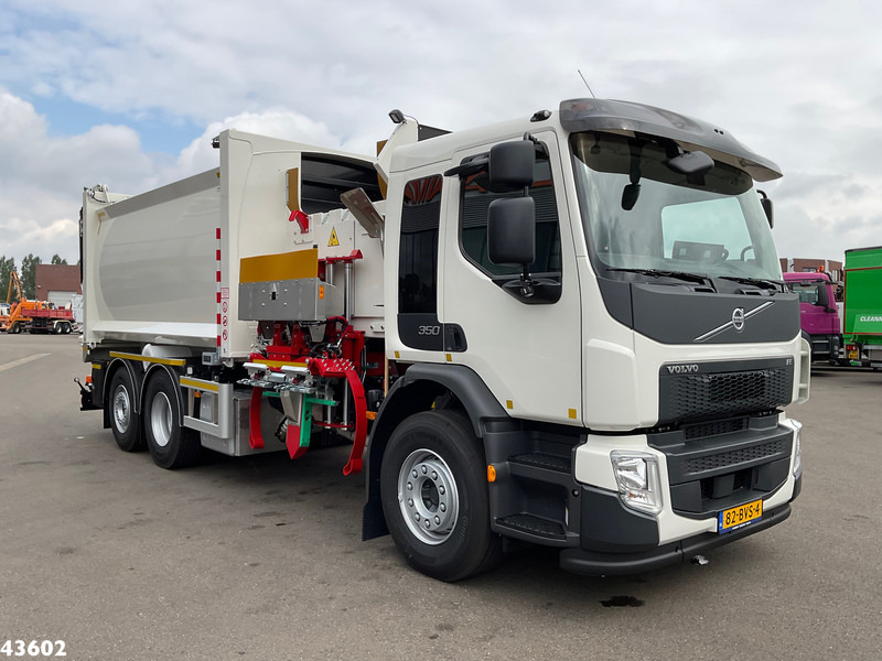 Volvo FE 350 VDL Translift zijlader - Šiukšliavežis: foto 5 Volvo FE 350 VDL Translift zijlader - Šiukšliavežis: foto 5