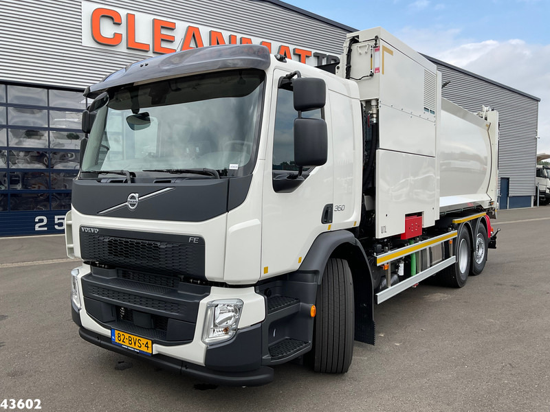 Volvo FE 350 VDL Translift zijlader - Šiukšliavežis: foto 2 Volvo FE 350 VDL Translift zijlader - Šiukšliavežis: foto 2