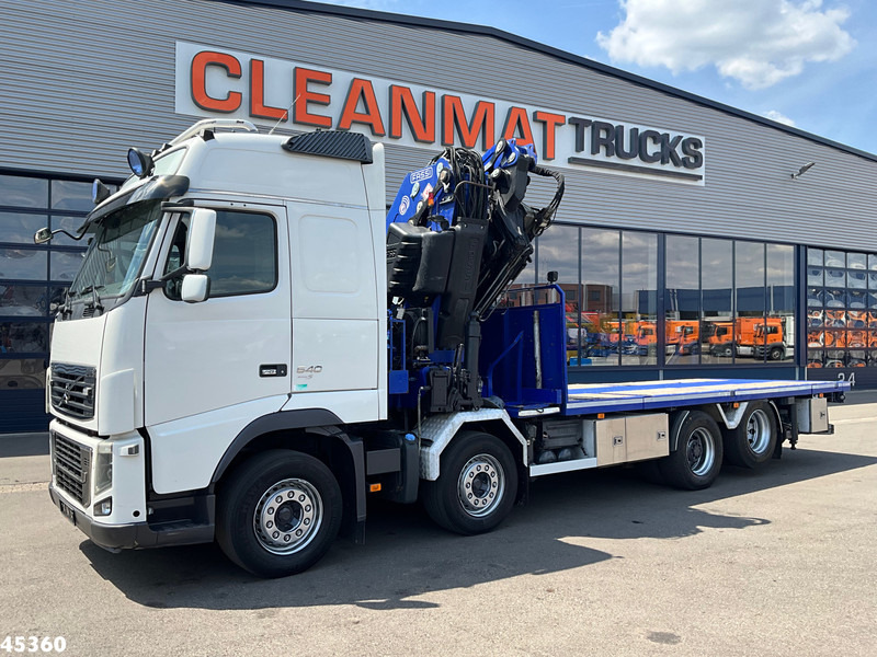 Volvo FH 16.540 Euro 5 Fassi 66 Tonmeter laadkraan + Fly-Jib (Year 2021) - Sunkvežimis su kranu: foto 2 Volvo FH 16.540 Euro 5 Fassi 66 Tonmeter laadkraan + Fly-Jib (Year 2021) - Sunkvežimis su kranu: foto 2