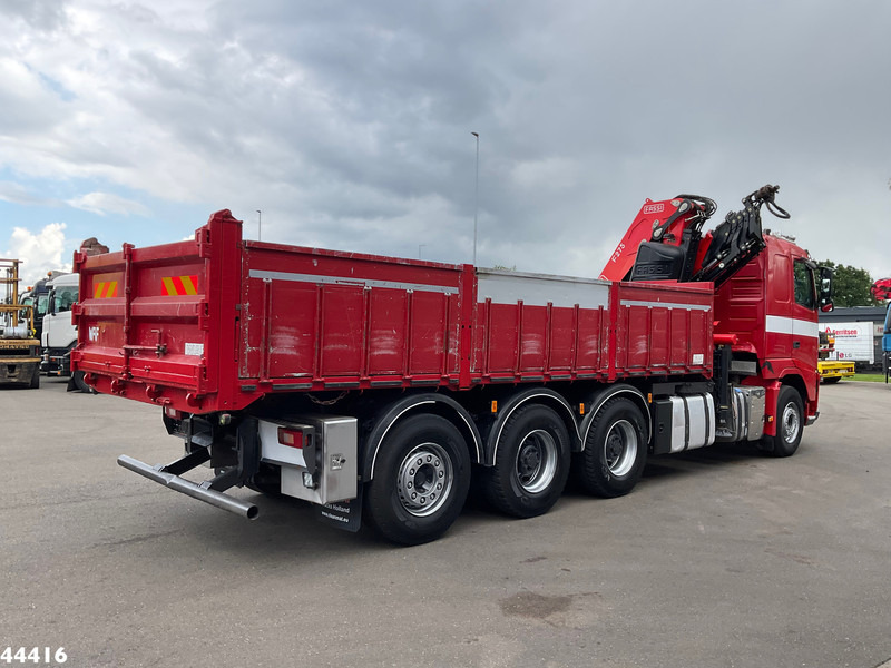 Volvo FH 460 8x4 Fassi 27 Tonmeter laadkraan (bouwjaar 2019) - Savivartis sunkvežimis, Sunkvežimis su kranu: foto 5 Volvo FH 460 8x4 Fassi 27 Tonmeter laadkraan (bouwjaar 2019) - Savivartis sunkvežimis, Sunkvežimis su kranu: foto 5