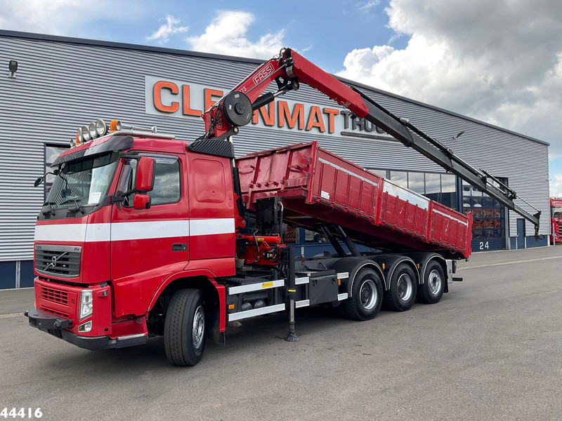 Volvo FH 460 8x4 Fassi 27 Tonmeter laadkraan (bouwjaar 2019) - Savivartis sunkvežimis, Sunkvežimis su kranu: foto 1 Volvo FH 460 8x4 Fassi 27 Tonmeter laadkraan (bouwjaar 2019) - Savivartis sunkvežimis, Sunkvežimis su kranu: foto 1