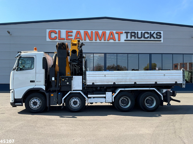 Volvo FH 500 8x4 Effer 65 Tonmeter laadkraan + Fly-Jib - Sunkvežimis su kranu: foto 3 Volvo FH 500 8x4 Effer 65 Tonmeter laadkraan + Fly-Jib - Sunkvežimis su kranu: foto 3