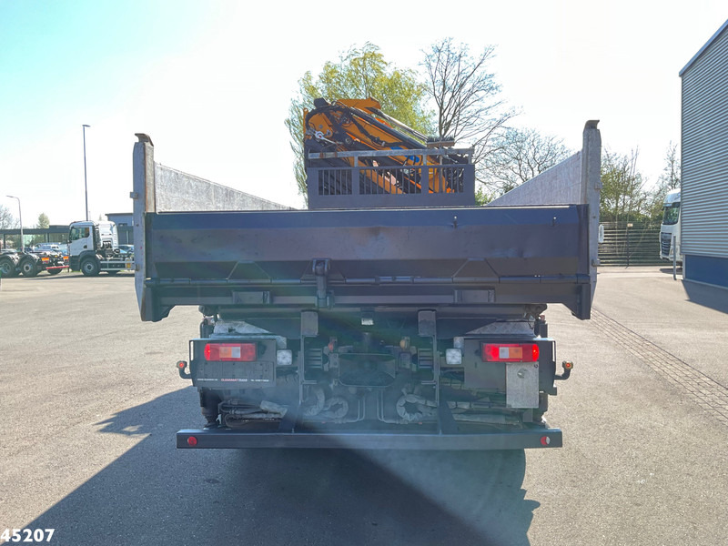 Sunkvežimis su kranu Volvo FH 500 8x4 Effer 65 Tonmeter laadkraan + Fly-Jib: foto 6 Sunkvežimis su kranu Volvo FH 500 8x4 Effer 65 Tonmeter laadkraan + Fly-Jib: foto 6