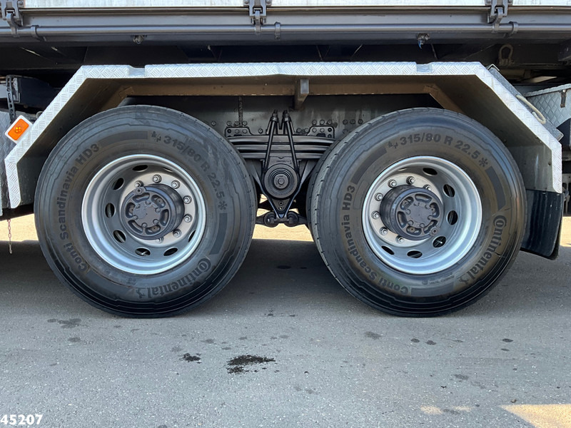 Sunkvežimis su kranu Volvo FH 500 8x4 Effer 65 Tonmeter laadkraan + Fly-Jib: foto 15 Sunkvežimis su kranu Volvo FH 500 8x4 Effer 65 Tonmeter laadkraan + Fly-Jib: foto 15