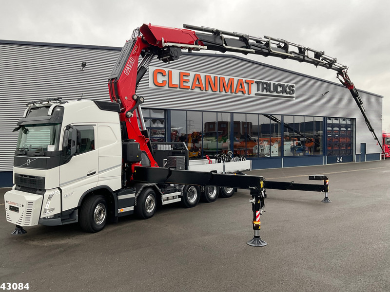 Volvo FH 540 10x4 Fassi 215 Tonmeter laadkraan + Fly-Jib NEW AND UNUSED! - Sunkvežimis su kranu: foto 1 Volvo FH 540 10x4 Fassi 215 Tonmeter laadkraan + Fly-Jib NEW AND UNUSED! - Sunkvežimis su kranu: foto 1
