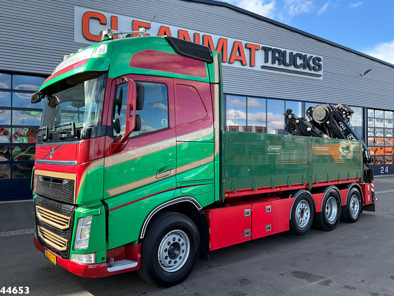 Volvo FH 540 8x2 Euro 6 Fassi 24 Tonmeter laadkraan - Sunkvežimis su kranu: foto 3 Volvo FH 540 8x2 Euro 6 Fassi 24 Tonmeter laadkraan - Sunkvežimis su kranu: foto 3