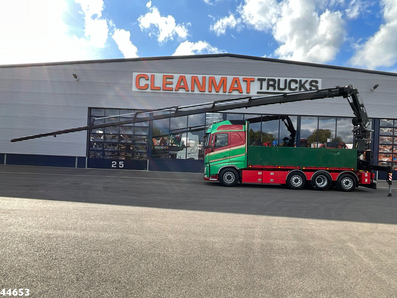 Volvo FH 540 8x2 Euro 6 Fassi 24 Tonmeter laadkraan - Sunkvežimis su kranu: foto 2 Volvo FH 540 8x2 Euro 6 Fassi 24 Tonmeter laadkraan - Sunkvežimis su kranu: foto 2