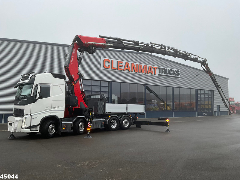 Volvo FH 540 8x2 Fassi 145 Tonmeter laadkraan + Fly-JIb Just 7.187 Km! Demo voertuig! - Sunkvežimis su kranu: foto 1 Volvo FH 540 8x2 Fassi 145 Tonmeter laadkraan + Fly-JIb Just 7.187 Km! Demo voertuig! - Sunkvežimis su kranu: foto 1