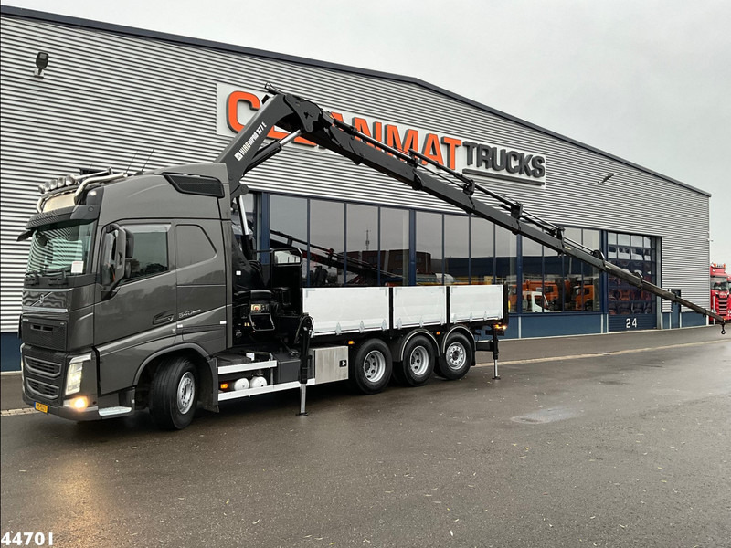 Volvo FH 540 8x4 Euro 6 Hiab 37 Tonmeter laadkraan - Sunkvežimis su kranu: foto 1 Volvo FH 540 8x4 Euro 6 Hiab 37 Tonmeter laadkraan - Sunkvežimis su kranu: foto 1