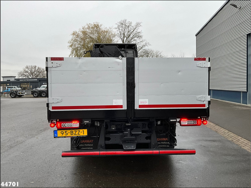 Sunkvežimis su kranu Volvo FH 540 8x4 Euro 6 Hiab 37 Tonmeter laadkraan: foto 8
