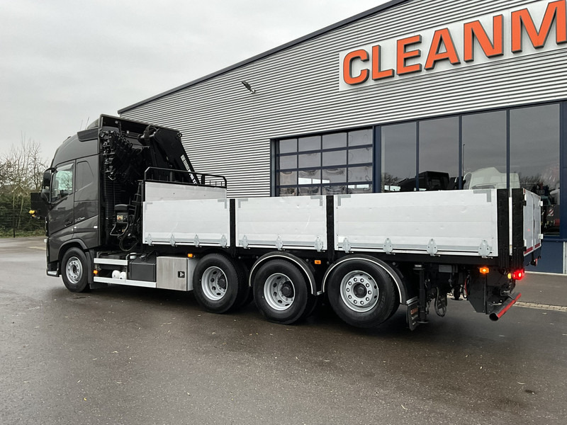 Sunkvežimis su kranu Volvo FH 540 8x4 Euro 6 Hiab 37 Tonmeter laadkraan: foto 6