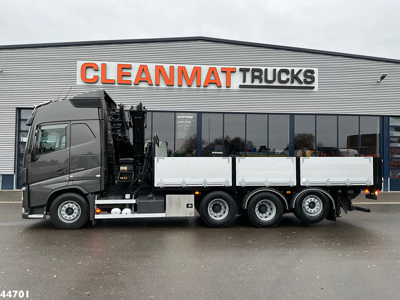 Volvo FH 540 8x4 Euro 6 Hiab 37 Tonmeter laadkraan - Sunkvežimis su kranu: foto 3 Volvo FH 540 8x4 Euro 6 Hiab 37 Tonmeter laadkraan - Sunkvežimis su kranu: foto 3
