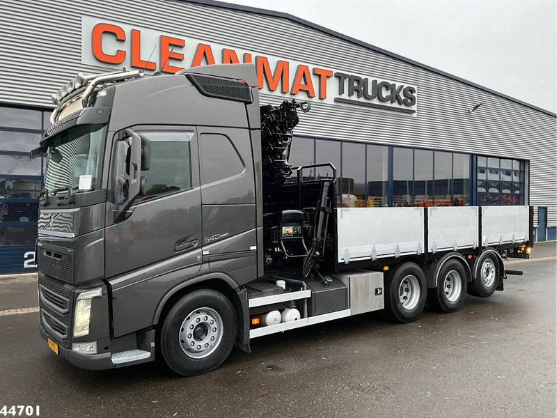 Volvo FH 540 8x4 Euro 6 Hiab 37 Tonmeter laadkraan - Sunkvežimis su kranu: foto 2 Volvo FH 540 8x4 Euro 6 Hiab 37 Tonmeter laadkraan - Sunkvežimis su kranu: foto 2