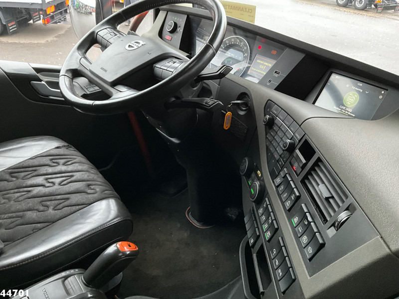 Sunkvežimis su kranu Volvo FH 540 8x4 Euro 6 Hiab 37 Tonmeter laadkraan: foto 13