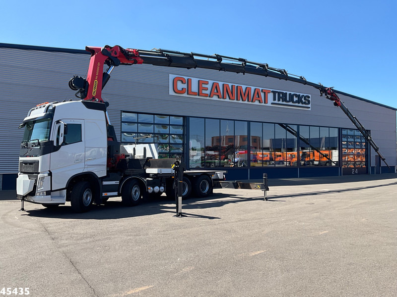 Volvo FH 540 8x4 Euro 6 Palfinger 92 Tonmeter laadkraan + Fly-jib Just 107.008 km! - Sunkvežimis su kranu: foto 1 Volvo FH 540 8x4 Euro 6 Palfinger 92 Tonmeter laadkraan + Fly-jib Just 107.008 km! - Sunkvežimis su kranu: foto 1