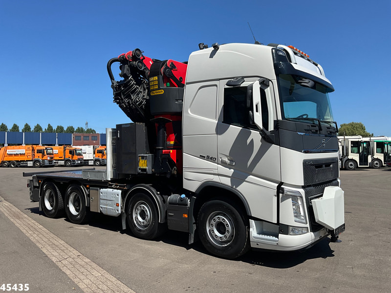 Volvo FH 540 8x4 Euro 6 Palfinger 92 Tonmeter laadkraan + Fly-jib Just 107.008 km! - Sunkvežimis su kranu: foto 3 Volvo FH 540 8x4 Euro 6 Palfinger 92 Tonmeter laadkraan + Fly-jib Just 107.008 km! - Sunkvežimis su kranu: foto 3