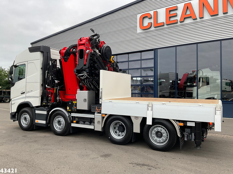 Volvo FH 540 Effer 145 Tonmeter laadkraan + Fly-Jib! NEW AND UNUSED! - Sunkvežimis su kranu: foto 5 Volvo FH 540 Effer 145 Tonmeter laadkraan + Fly-Jib! NEW AND UNUSED! - Sunkvežimis su kranu: foto 5