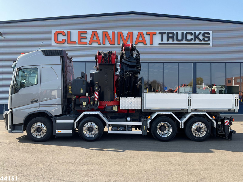Volvo FH 540 Fassi 165 Tonmeter laadkraan + Fly-Jib Just 104.869 km! - Sunkvežimis su kranu: foto 4 Volvo FH 540 Fassi 165 Tonmeter laadkraan + Fly-Jib Just 104.869 km! - Sunkvežimis su kranu: foto 4