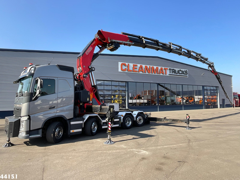 Volvo FH 540 Fassi 165 Tonmeter laadkraan + Fly-Jib Just 104.869 km! - Sunkvežimis su kranu: foto 2 Volvo FH 540 Fassi 165 Tonmeter laadkraan + Fly-Jib Just 104.869 km! - Sunkvežimis su kranu: foto 2