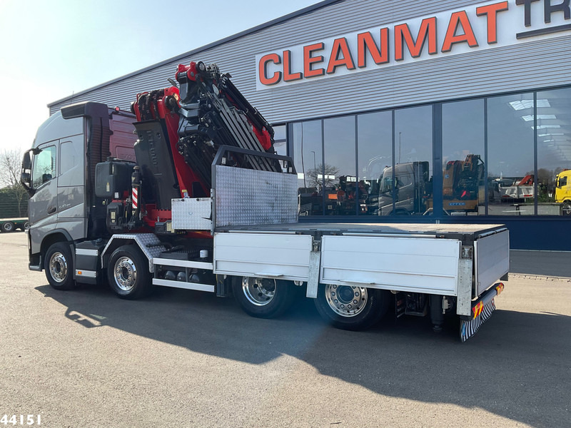 Volvo FH 540 Fassi 165 Tonmeter laadkraan + Fly-Jib Just 104.869 km! - Sunkvežimis su kranu: foto 5 Volvo FH 540 Fassi 165 Tonmeter laadkraan + Fly-Jib Just 104.869 km! - Sunkvežimis su kranu: foto 5