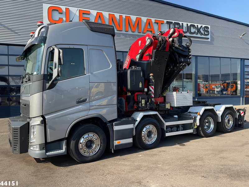 Volvo FH 540 Fassi 165 Tonmeter laadkraan + Fly-Jib Just 104.869 km! - Sunkvežimis su kranu: foto 3 Volvo FH 540 Fassi 165 Tonmeter laadkraan + Fly-Jib Just 104.869 km! - Sunkvežimis su kranu: foto 3
