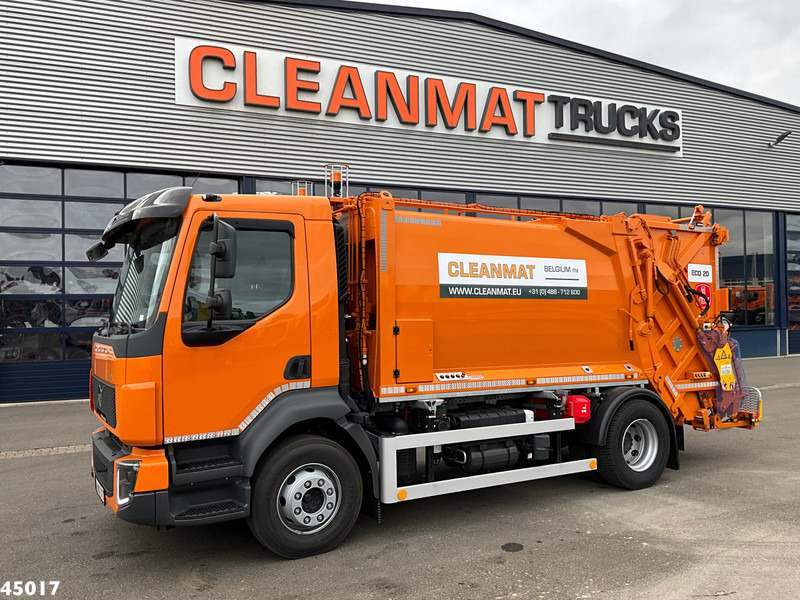 Volvo FL 250 VDK 9m³ - Šiukšliavežis: foto 1 Volvo FL 250 VDK 9m³ - Šiukšliavežis: foto 1