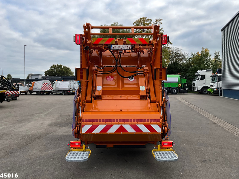 Volvo FL 250 VDK 9m³ - Šiukšliavežis: foto 5 Volvo FL 250 VDK 9m³ - Šiukšliavežis: foto 5
