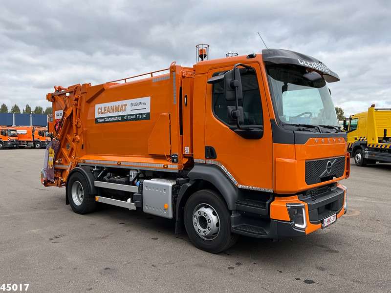 Volvo FL 250 VDK 9m³ - Šiukšliavežis: foto 2 Volvo FL 250 VDK 9m³ - Šiukšliavežis: foto 2