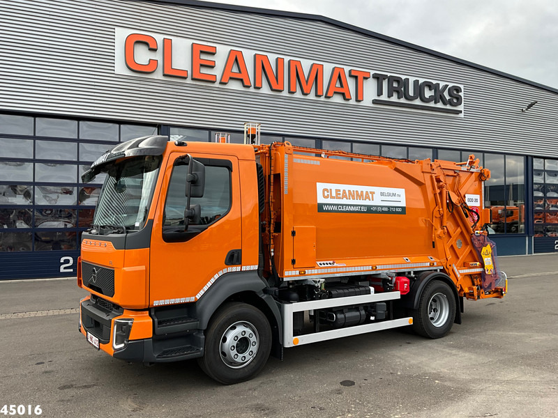 Volvo FL 250 VDK 9m³ - Šiukšliavežis: foto 1 Volvo FL 250 VDK 9m³ - Šiukšliavežis: foto 1