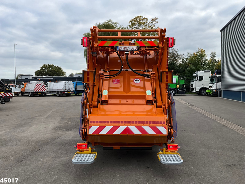 Volvo FL 250 VDK 9m³ - Šiukšliavežis: foto 5 Volvo FL 250 VDK 9m³ - Šiukšliavežis: foto 5
