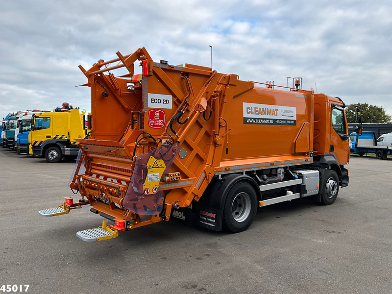 Volvo FL 250 VDK 9m³ - Šiukšliavežis: foto 4 Volvo FL 250 VDK 9m³ - Šiukšliavežis: foto 4